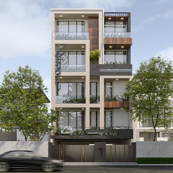 Condominiums in GK-II